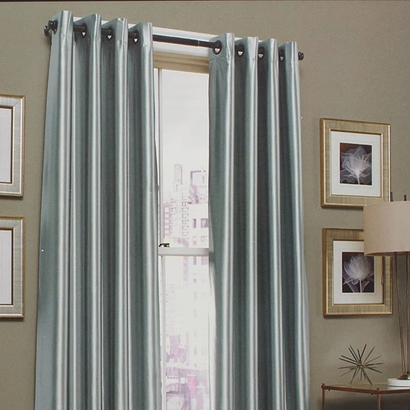 J Queen New York Set 2 Gardnera 84”Grommet Panels - Picture 3 of 12